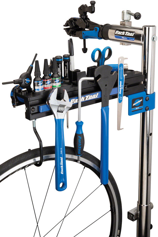 Load image into Gallery viewer, Park Tool Deluxe Tool and Work Tray Add On For Park Tool Bicycle Repair Stands
