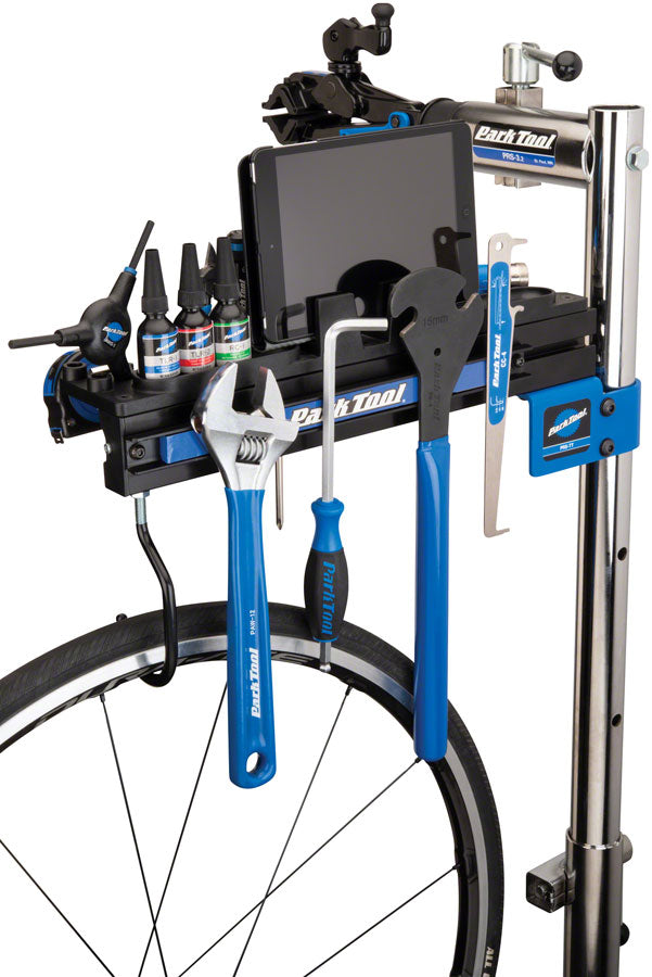 Load image into Gallery viewer, Park Tool Deluxe Tool and Work Tray Add On For Park Tool Bicycle Repair Stands
