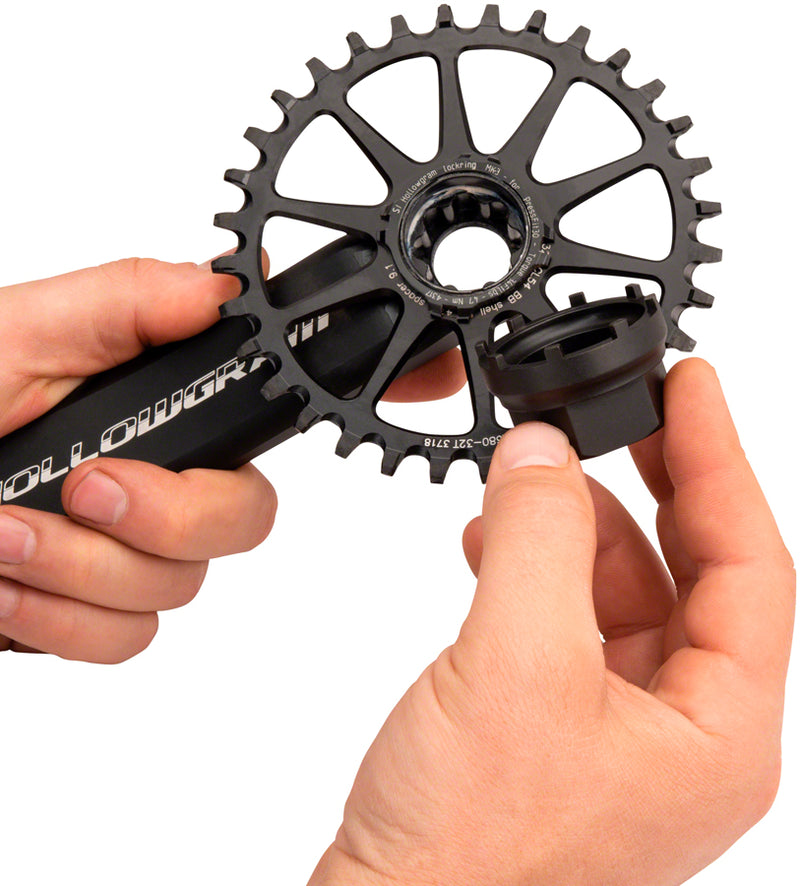 Load image into Gallery viewer, Park Tool LRT-3 Chainring Lockring Tool Specialized Cannondale FSA 3/8&quot; Drive
