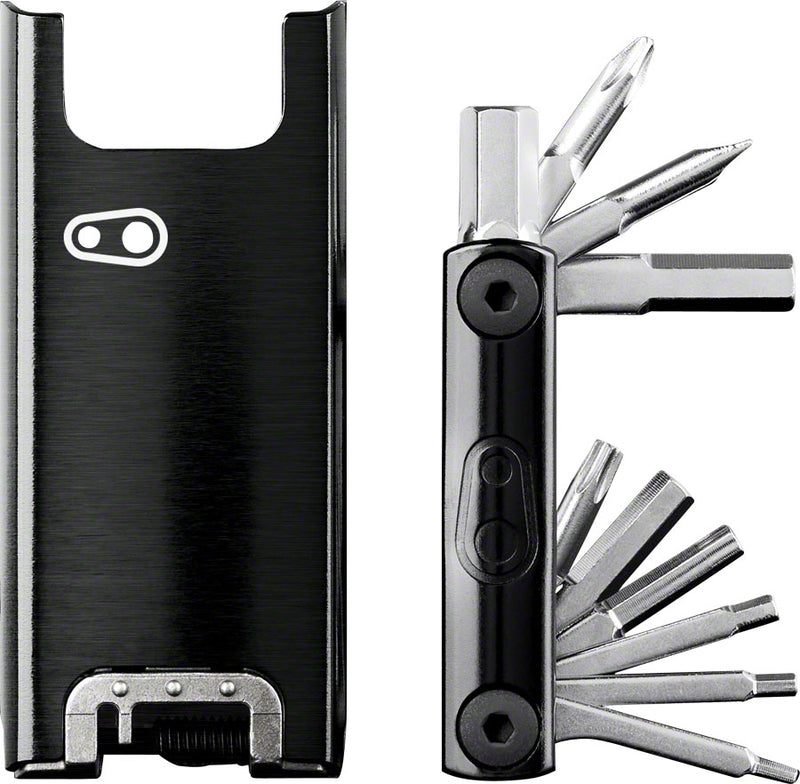 Load image into Gallery viewer, Crank Brothers F15 Multi-Tool Multitool Multi Tool Hex Phillips Flat Bike
