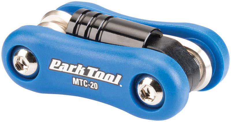 Load image into Gallery viewer, Park MTC-20 Composite Multi-Function Tool Bicycle Multitool Portable Bike Tools
