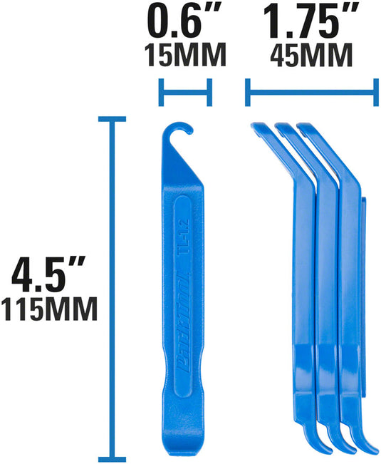 Park Tool TL-1.2 Tire Lever Set