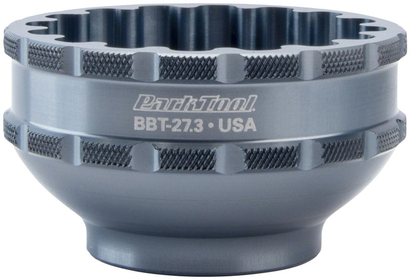 Load image into Gallery viewer, Park Tool BBT-27.3 Bottom Bracket Tool - 16 Notch, 49mm OD
