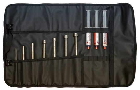 Enduro Bearing Punch Tool Kit - includes Canvas Storage Bag