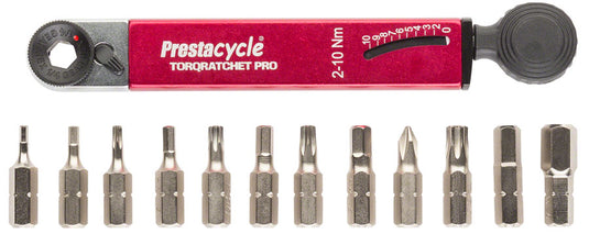 Prestacycle TorqRatchet PRO Deluxe Pocket Multi-Tool Set