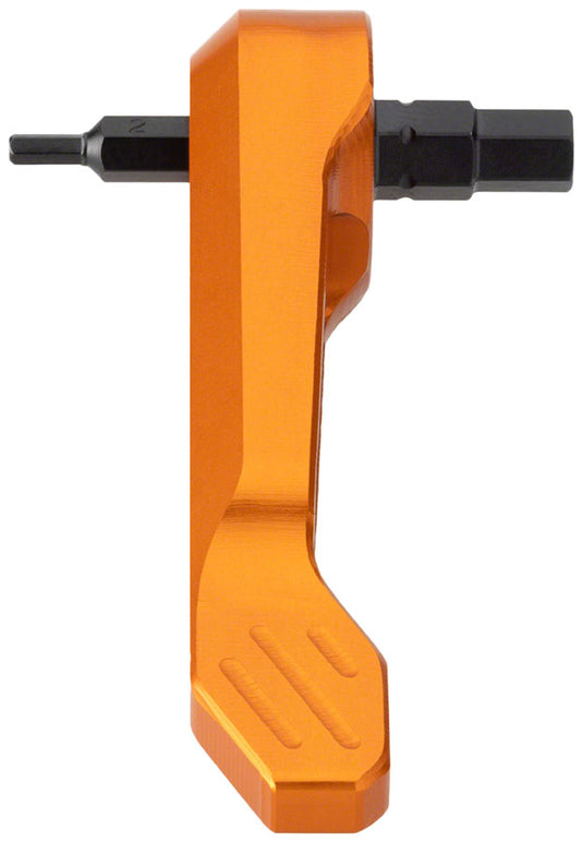 Wolf Tooth Axe Handle Multi-Tool - Orange Minimalist, Lightweight