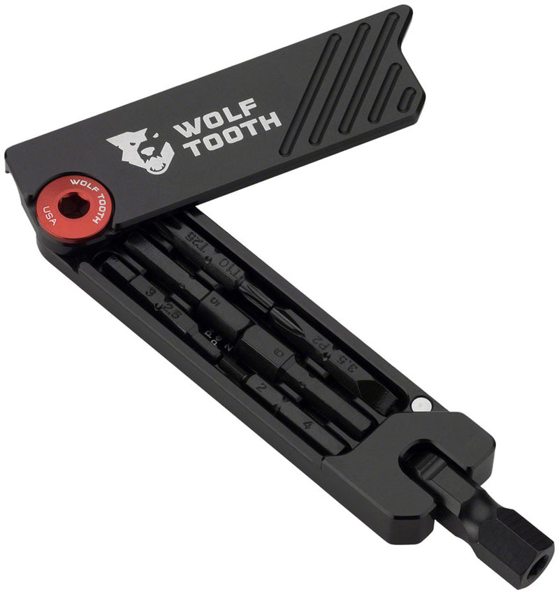 Load image into Gallery viewer, Wolf-Tooth-6-Bit-Hex-Wrench-Multi-Tool-Bike-Multi-Tools-TL9635
