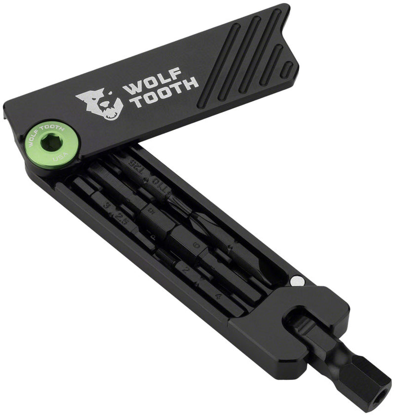 Load image into Gallery viewer, Wolf-Tooth-6-Bit-Hex-Wrench-Multi-Tool-Bike-Multi-Tools-TL9638
