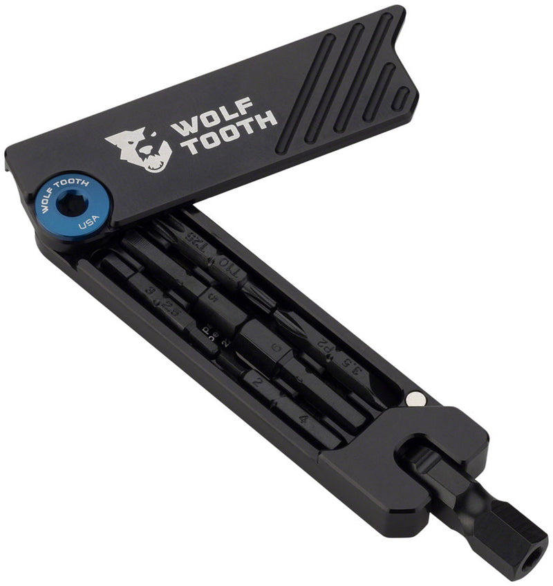 Load image into Gallery viewer, Wolf-Tooth-6-Bit-Hex-Wrench-Multi-Tool-Bike-Multi-Tools-TL9639
