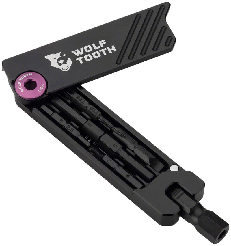 Load image into Gallery viewer, Wolf-Tooth-6-Bit-Hex-Wrench-Multi-Tool-Bike-Multi-Tools-TL9640
