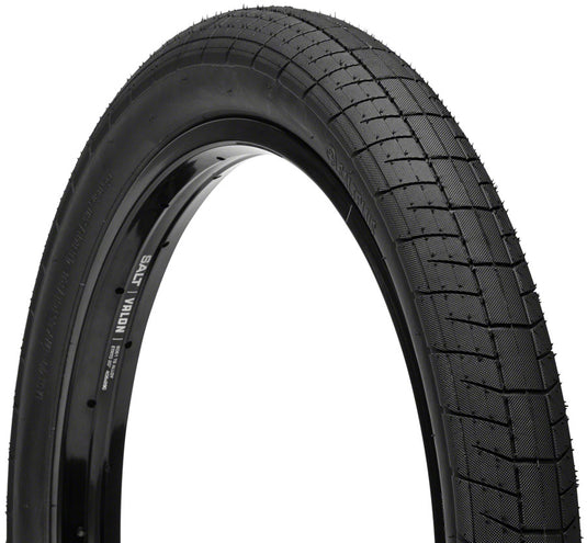 Pack of 2 Salt Plus Sting Tire - 20 x 2.35, Clincher, Wire, Black