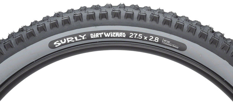 Load image into Gallery viewer, Surly-Dirt-Wizard-Tire-27.5-in-Plus-2.8-in-Folding-TIRE0965-Folding-Tires
