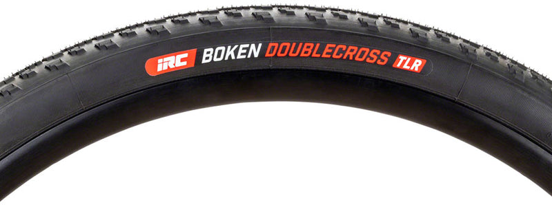 Load image into Gallery viewer, IRC Tire Boken Double Cross Tire - 700 x 42, Tubeless, Folding, Black
