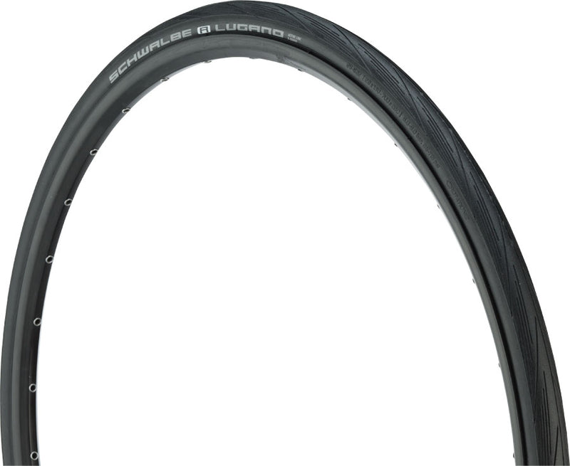 Load image into Gallery viewer, Schwalbe-Lugano-Tire-700c-28-mm-Wire-TR0669-Wire-Bead-Tires
