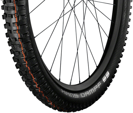 Schwalbe Hans Dampf Tire 29x2.35TubelessFolding Evo Line Addix Soft Trail