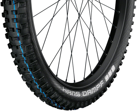 Pack of 2 Schwalbe Hans Dampf Tire 29x2.6 Tubeless Evo Line Addix SpeedGrip