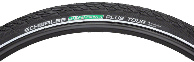 Load image into Gallery viewer, Schwalbe Energizer Plus Tour Tire 700 x 35 ClincherWire PerformanceAddix E
