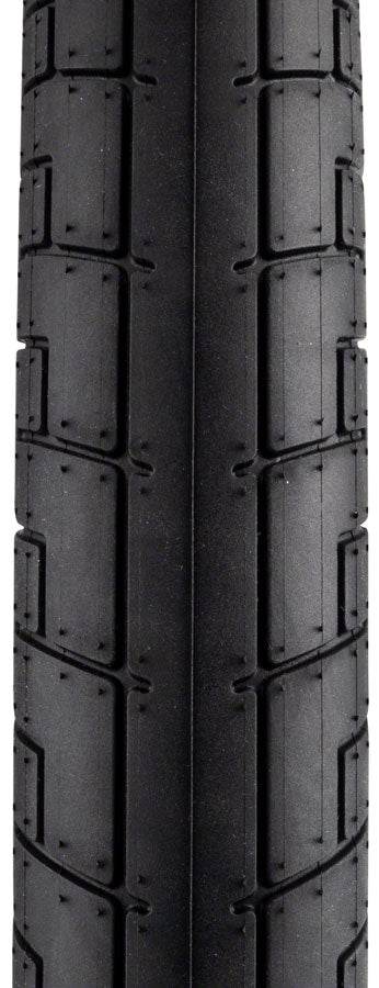 Sunday Street Sweeper Tire 20 x 2.4 Clincher Wire Black/Black BMX Bike