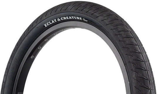 Pack of 2 Eclat Creature - Felix Prangenberg Signature Tire - 20 x 2.4, Clincher, Wire, Black