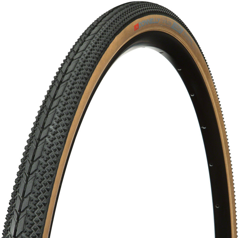 Load image into Gallery viewer, 2 Pack Donnelly Sports X&#39;Plor USH Tire 700 x 35 Clincher Folding Black/Tan
