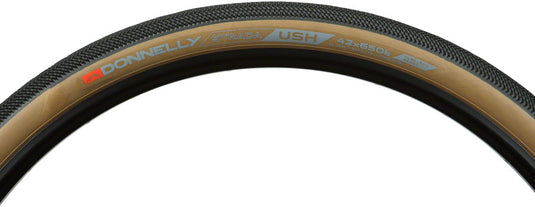 2 Pack Donnelly Sports Strada USH Tire 650b x 42 Tubeless Folding Black/Tan