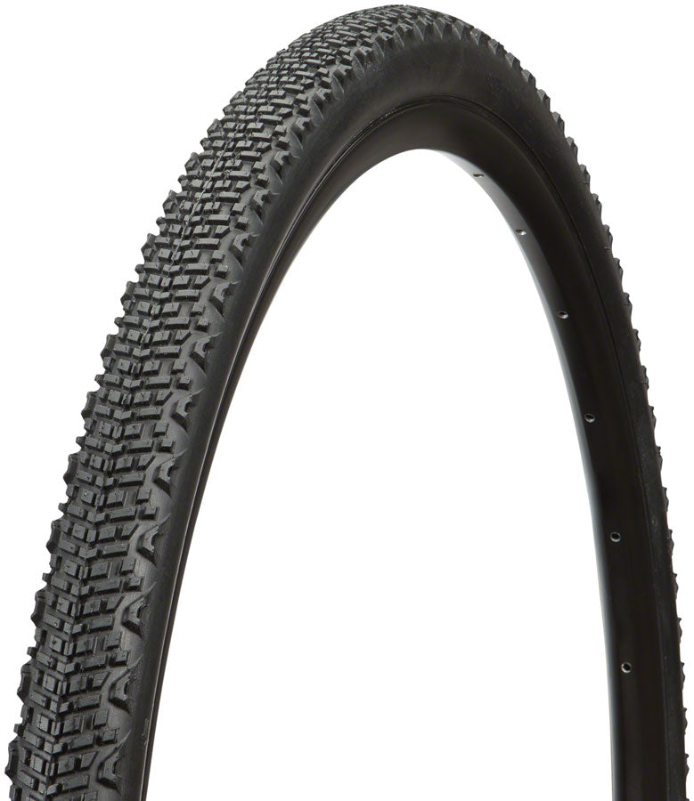 Load image into Gallery viewer, Donnelly Sports EMP Tire 700 x 38 Tubeless Folding Black EMP Gravel Tire
