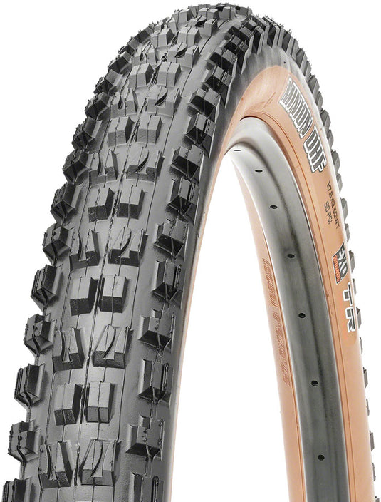 Maxxis Minion DHF Tire 27.5 x 2.5 Tubeless Folding DualEXO Wide Trail