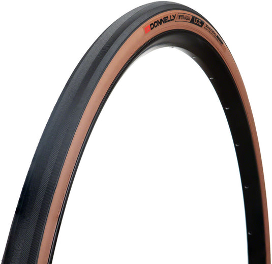 Donnelly Sports Strada LGG Tire - 700 x 30, Tubeless, Folding, Black/Tan