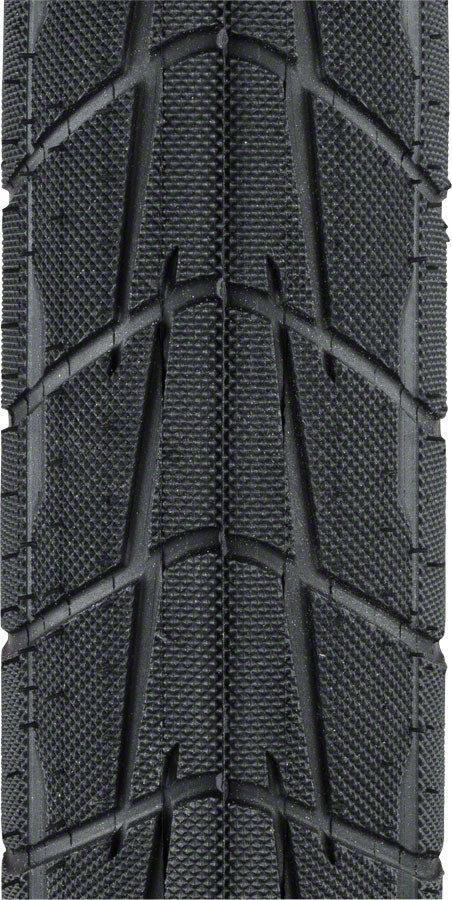 Pack of 2 Eclat Predator Tire 20 x 2.3 Clincher Wire Black 120tpi