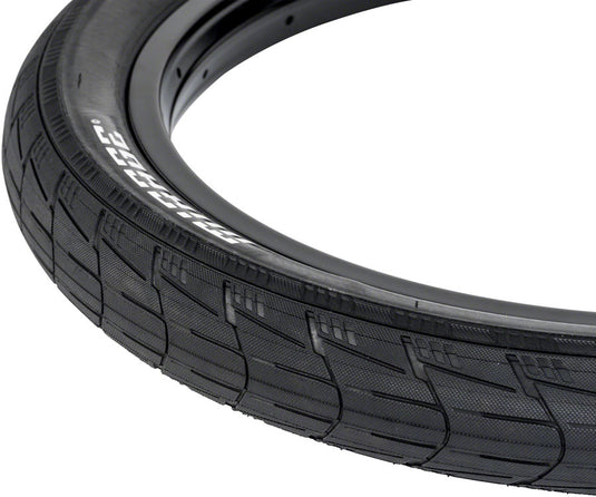 Pack of 2 Eclat Mirage Tire 20 x 2.45 TPI 110 Clincher Wire Black BMX Bike