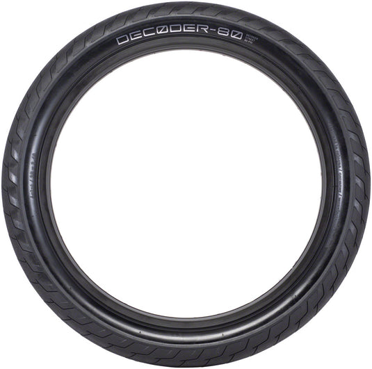 Pack of 2 Eclat Decoder Tire - 20 x 2.3, Clincher, Steel, Black, 60tpi