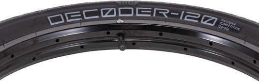 Eclat Decoder Tire - 20 x 2.4, Clincher, Wire, Black, 120tpi