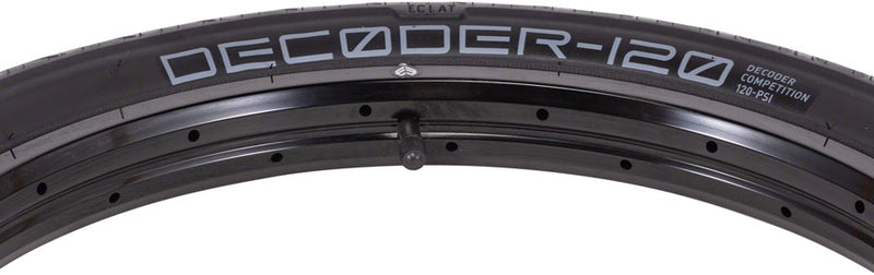 Load image into Gallery viewer, Eclat Decoder Tire - 20 x 2.4, Clincher, Wire, Black, 120tpi
