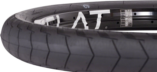 Eclat Decoder Tire - 20 x 2.4, Clincher, Wire, Black, 120tpi