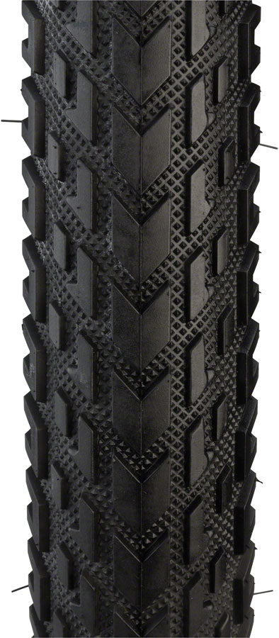 Load image into Gallery viewer, Surly ExtraTerrestrial Tire 26 x 2.5 Tubeless Folding Black 60tpi Touring Hybrid
