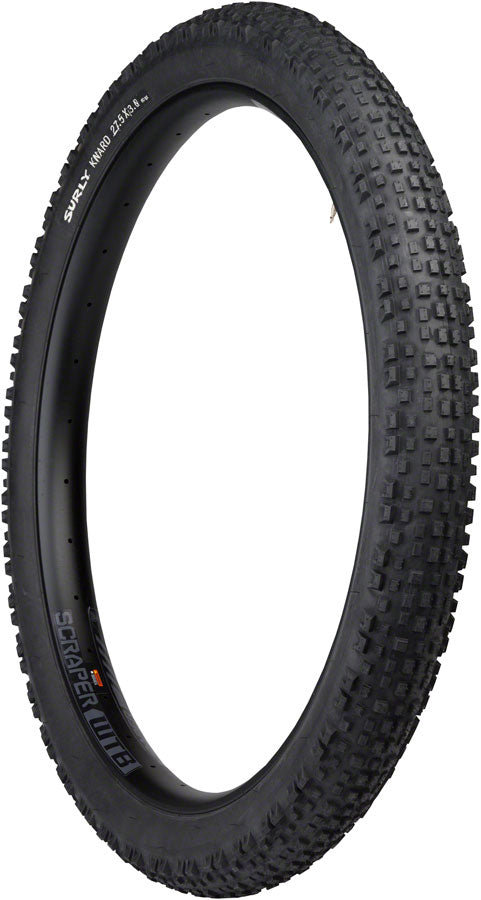 Surly Knard Tire 27.5 x 3 Tubeless Folding Steel Black 60tpi Mountain Bike