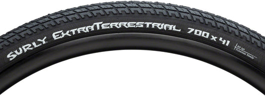 Surly ExtraTerrestrial Tire 700 x 41 Tubeless Folding Black 60tpi Touring Hybrid