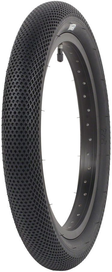 Load image into Gallery viewer, Cult X Vans Tire 14 x 2.2 Clincher Wire Black Reflective BMX Bike
