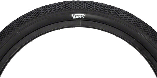 Pack of 2 Cult X Vans Tire 18 x 2.3 Clincher Wire Black Reflective BMX