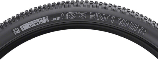 WTB Nine Line Tire TCS Tubeless Folding Light Fast Rolling Dual DNA 29x2.25