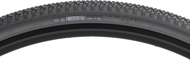 Load image into Gallery viewer, WTB Vulpine Tire TCS Tubeless Folding Light Fast Rolling Dual DNA SG2 700x36
