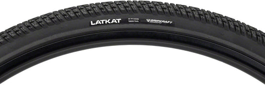 45NRTH Latkat Tire - 700 x 40, Tubeless, Folding, Black, 60 TPI, Gripkraft Compound