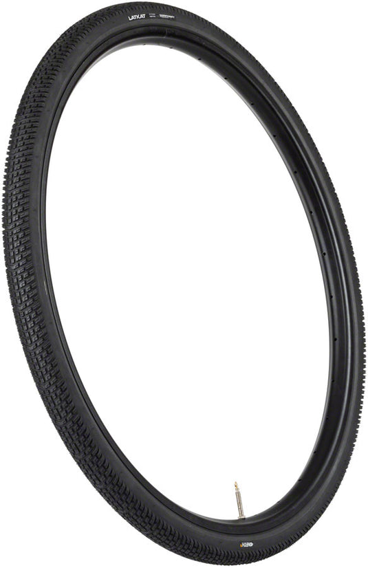 45NRTH Latkat Tire - 700 x 40, Tubeless, Folding, Black, 60 TPI, Gripkraft Compound