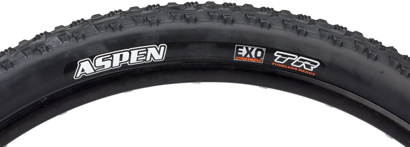 Load image into Gallery viewer, Maxxis Aspen Tires 29 x 2.25 Tubeless Black Dual EXO Casing Pack of 2
