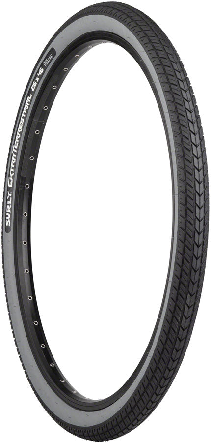 Surly ExtraTerrestrial Tire 26 x 46c Tubeless Folding Black/Slate 60tpi