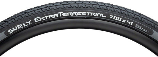 Surly ExtraTerrestrial Tire 700 x 41 Tubeless Folding Black/Slate 60tpi