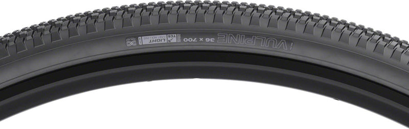 Load image into Gallery viewer, WTB Vulpine Tire TCS Tubeless Folding Light Fast Rolling Dual DNA 700 x 36
