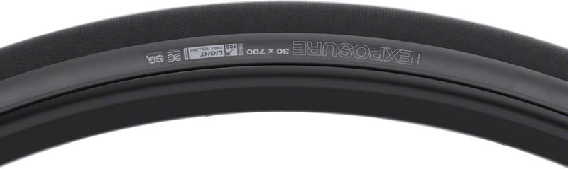 Load image into Gallery viewer, WTB Exposure Tire TCS Tubeless Folding Black Light Fast Rolling SG2 700 x 30
