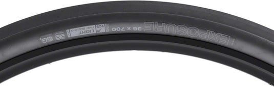 Pack of 2 WTB Exposure Tire TCS Tubeless Folding Black Light Fast Rolling