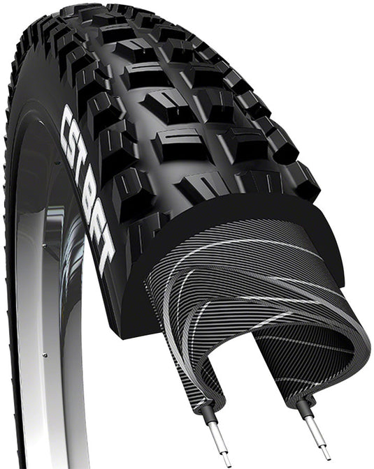 CST BFT Plus Tire - 27.5 x 3, Clincher, Wire, Black